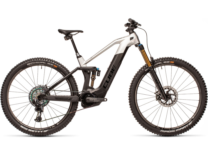 Фото Велосипед мужской, женский Cube Stereo Hybrid 140 HPC SLT 625 Kiox 27.5 2021