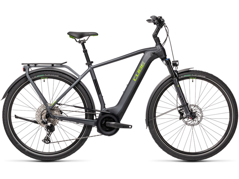 Фото Велосипед мужской, женский Cube Touring Hybrid EXC 625 2021