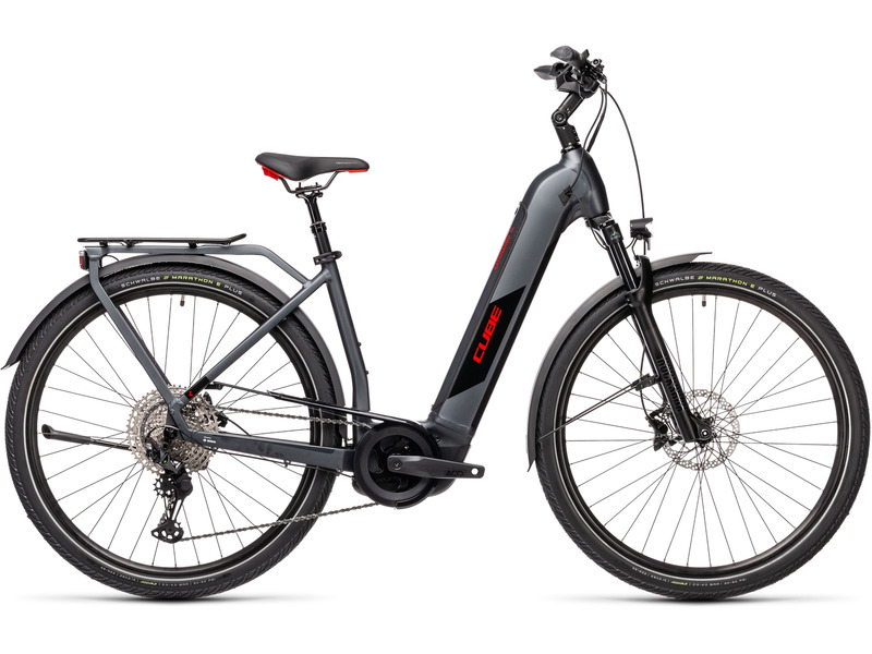 Фото Велосипед мужской, женский Cube Kathmandu Hybrid SL 625 Easy Entry 2021
