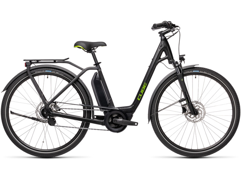 Фото Велосипед мужской, женский Cube Town Hybrid One 500 2021