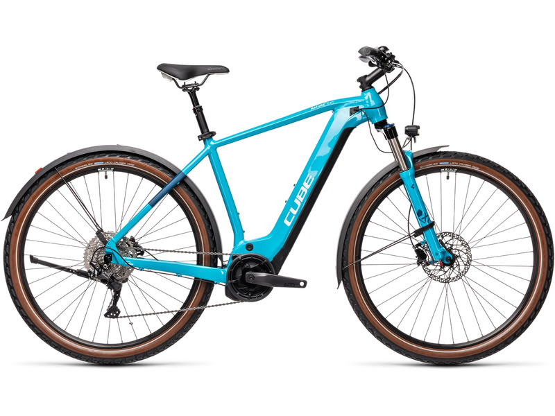 Фото Велосипед мужской, женский Cube Nature Hybrid EXC 625 Allroad 2021