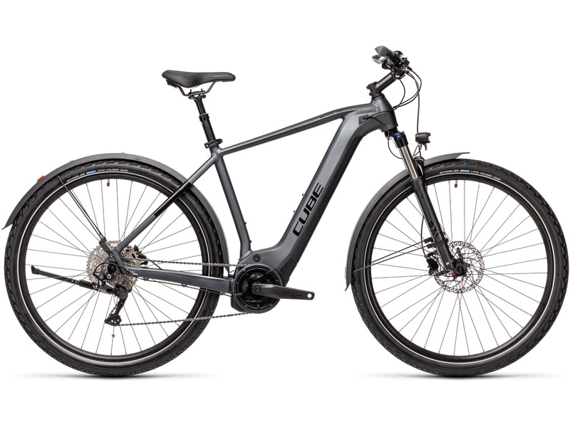 Фото Велосипед мужской, женский Cube Nature Hybrid EXC 500 Allroad 2021