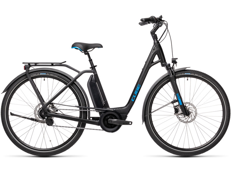 Фото Велосипед мужской, женский Cube Town Hybrid Pro 500 2021
