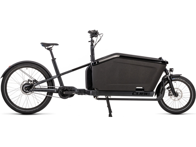 Фото Велосипед мужской, женский Cube Cargo Dual Hybrid 2021