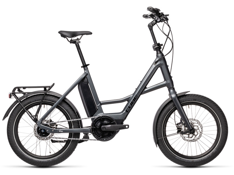 Фото Велосипед мужской, женский Cube Compact Hybrid 2021