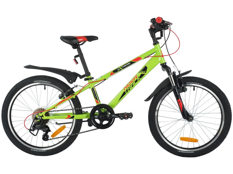 Фото Велосипед детский для мальчиков от 5 до 9 лет Novatrack Extreme 20 2021