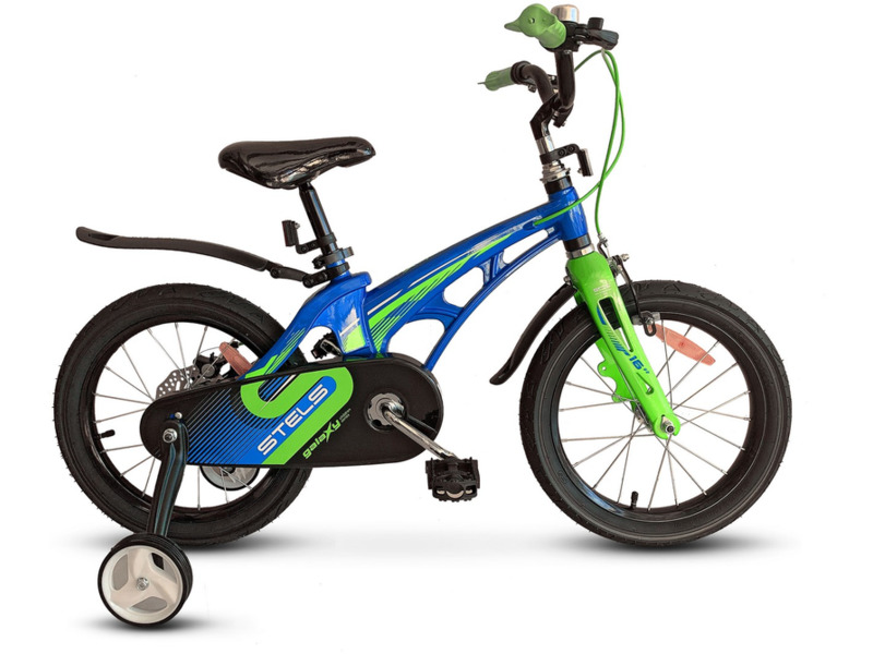 Фото Велосипед детский для мальчиков и девочек от 5 до 9 лет Stels Galaxy 18 V010 2021