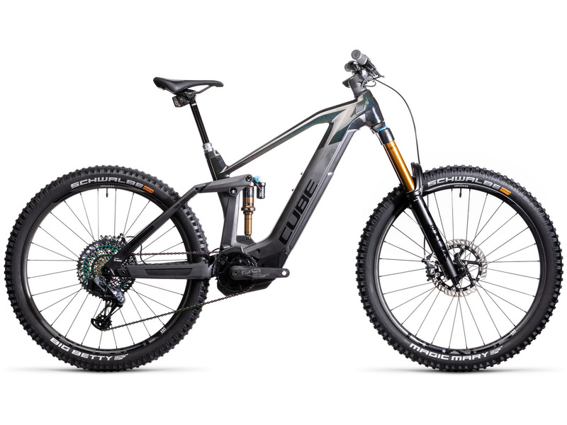 Фото Велосипед мужской, женский Cube Stereo Hybrid 160 C:62 SLT 625 27.5 Kiox 2021