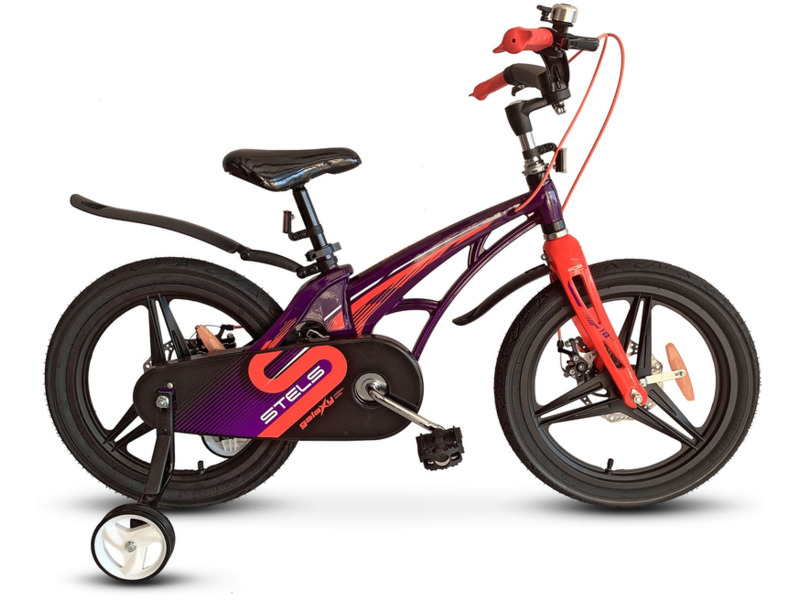Фото Велосипед детский для мальчиков и девочек от 5 до 9 лет Stels Galaxy Pro 18 V010 2021