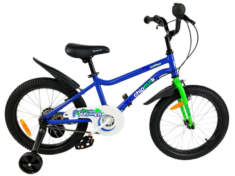 Фото Велосипед детский для девочек от 5 до 9 лет Royal Baby Chipmunk MK 18 2021
