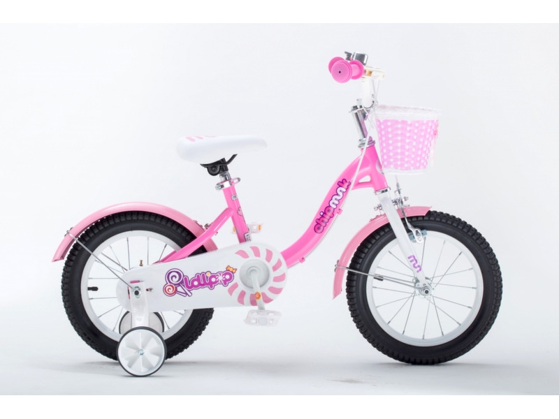 Фото Велосипед детский для девочек от 3 до 5 лет Royal Baby Chipmunk MM 14 2021