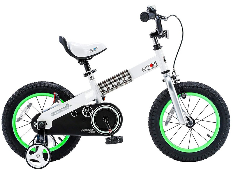 Фото Велосипед детский для мальчиков и девочек до 3 лет Royal Baby Buttons 12 2020