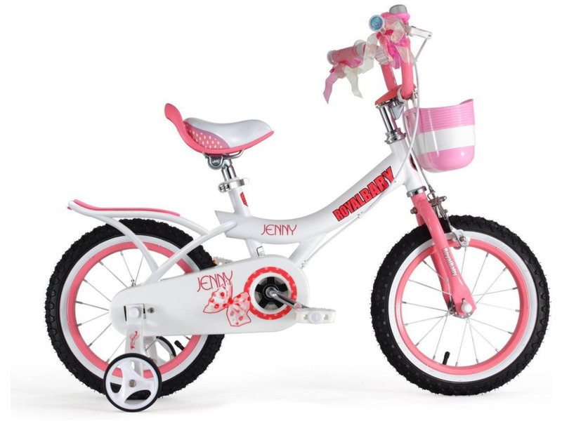 Фото Велосипед детский для девочек до 3 лет Royal Baby Jenny 12 2020