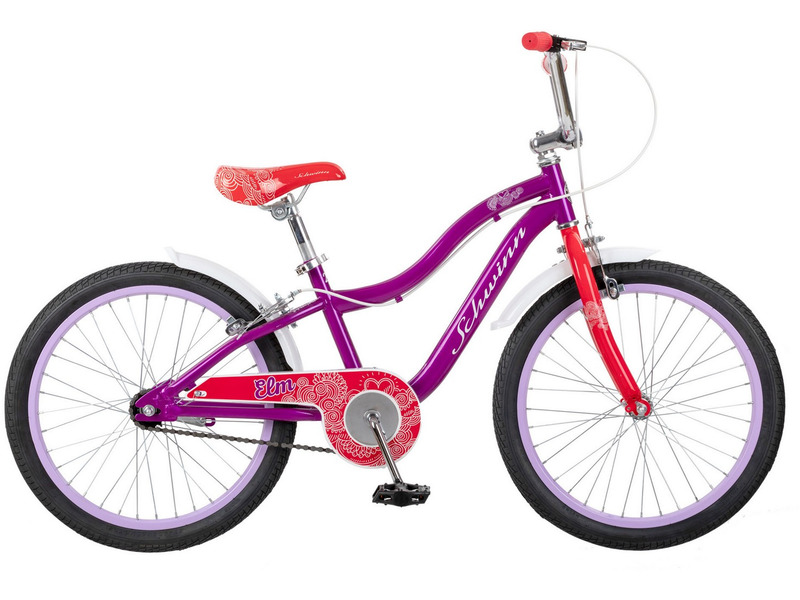 Фото Велосипед детский для мальчиков и девочек от 5 до 9 лет Schwinn Elm 20 2021