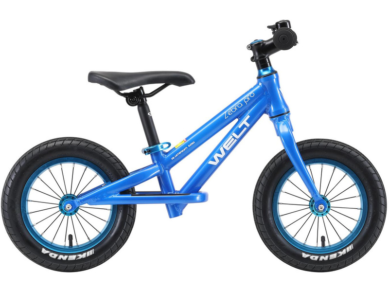 Фото Велосипед детский для мальчиков и девочек до 3 лет Welt Zebra Pro 12 2021
