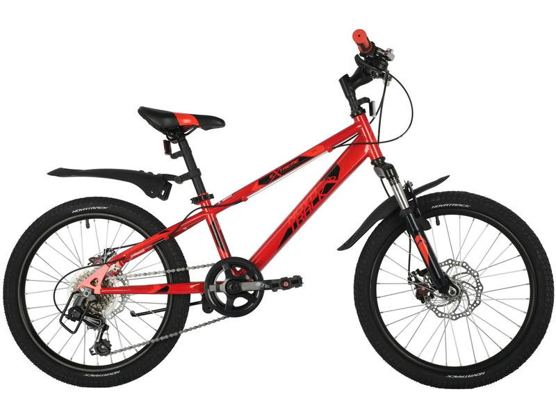 Фото Велосипед детский для мальчиков от 5 до 9 лет Novatrack Extreme 20 Disc 2021