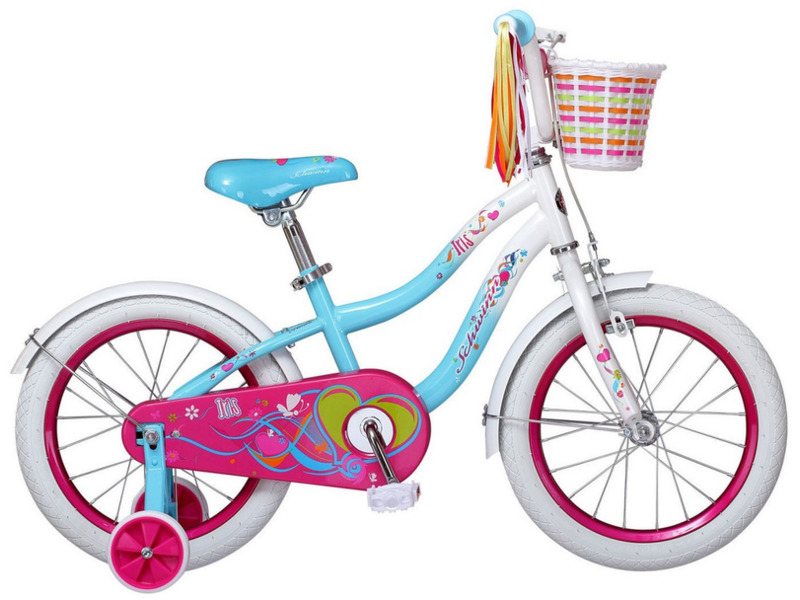 Фото Велосипед детский для мальчиков и девочек от 3 до 5 лет Schwinn Iris 16 2021