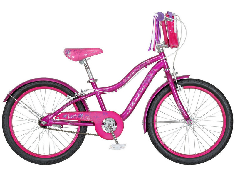 Фото Велосипед детский для мальчиков и девочек от 5 до 9 лет Schwinn Deelite 20 2021