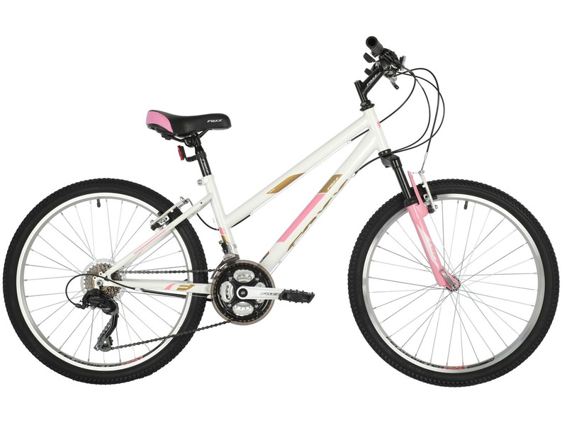 Фото Велосипед подростковый для девочек от 9 до 13 лет Foxx Salsa 24 2021