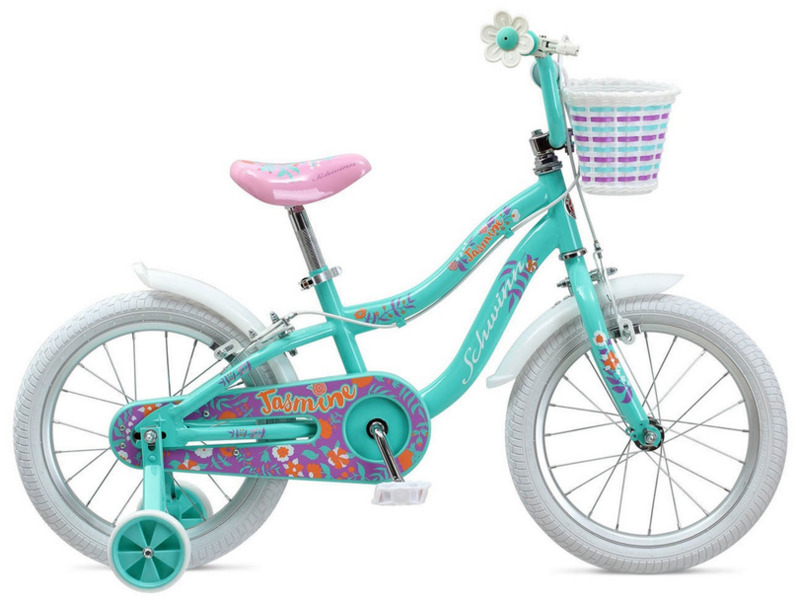 Фото Велосипед детский для мальчиков и девочек от 3 до 5 лет Schwinn Jasmine 16 2021