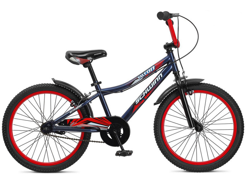 Фото Велосипед детский для мальчиков и девочек от 5 до 9 лет Schwinn Falcon 20 2021
