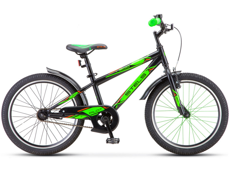 Фото Велосипед детский для мальчиков от 5 до 9 лет Stels Pilot 200 Gent 20 Z010 2021