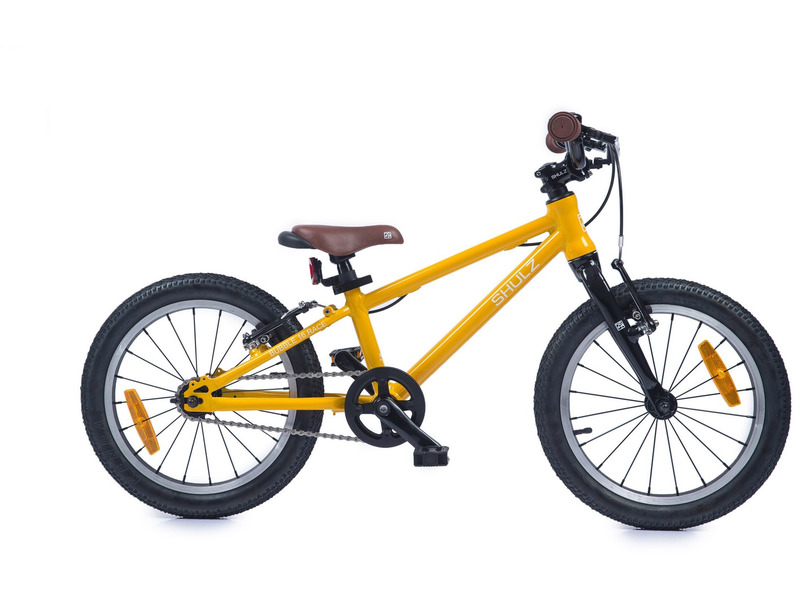 Фото Велосипед детский для мальчиков и девочек от 3 до 5 лет Shulz Bubble 16 Race 2021