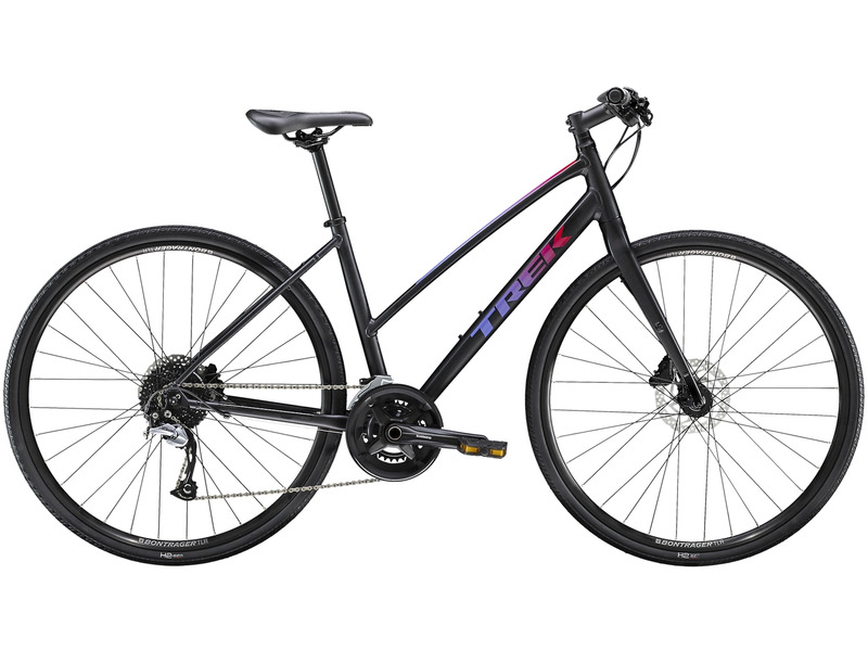 Фото Велосипед женский Trek FX 3 Disc Womens Stagger 2021