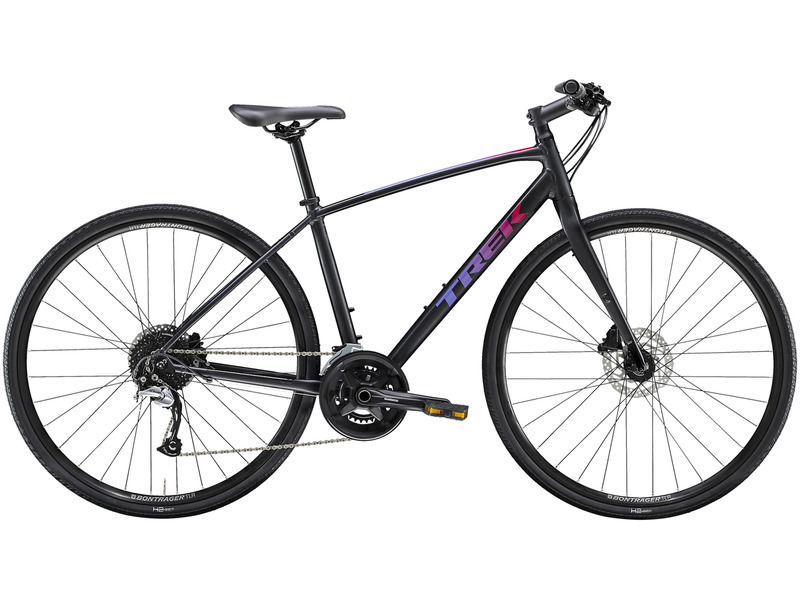 Фото Велосипед женский Trek FX 3 Disc Womens 2021