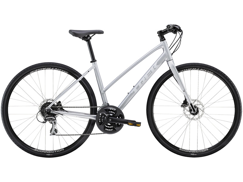 Фото Велосипед женский Trek FX 2 Disc Womens Stagger 2021