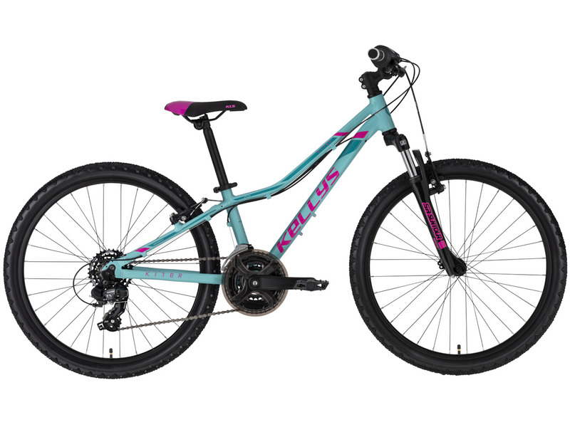 Фото Велосипед подростковый для девочек от 9 до 13 лет Kellys Kiter 50 Girl 2021