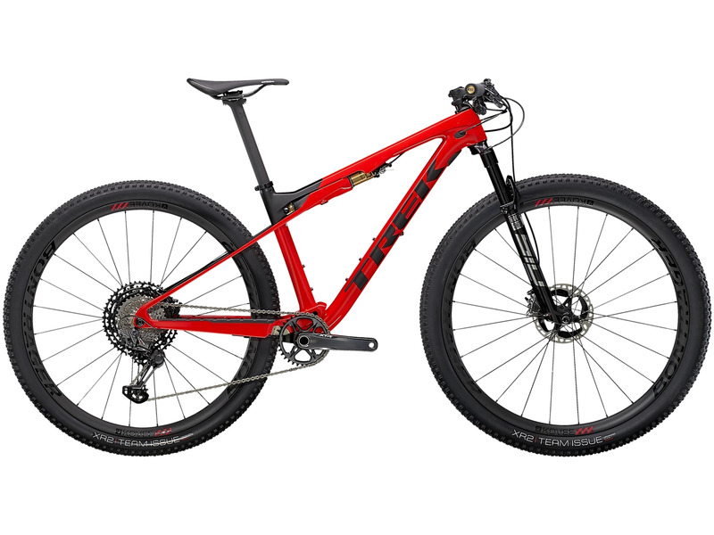 Фото Велосипед мужской Trek Supercaliber 9.9 XTR 2021