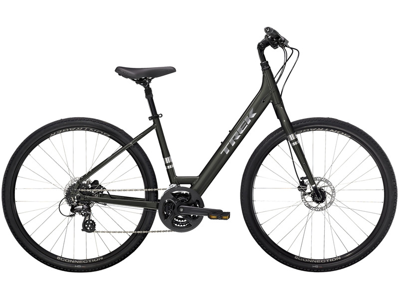 Фото Велосипед женский Trek Verve 2 Disc Lowstep 2021