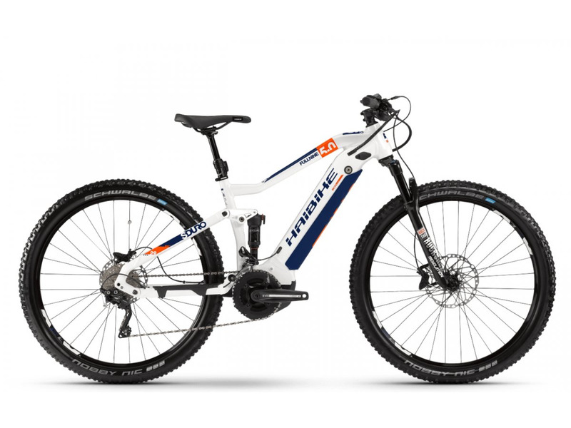 Велосипед Haibike SDURO FullNine 5.0 2020