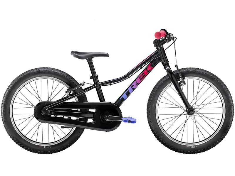 Детский велосипед Trek PreCaliber 20 Girls F/W, год 2022, цвет Черный