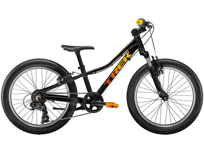 фото Детский велосипед trek precaliber 20 7sp boys, год 2022, цвет черный