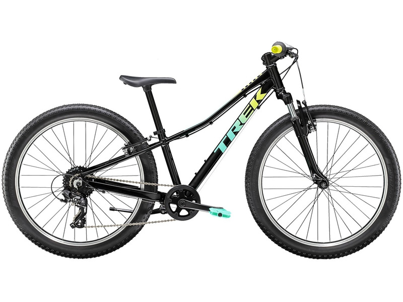 Подростковый велосипед Trek Precaliber 24 8sp Boys Susp, год 2022, цвет Черный