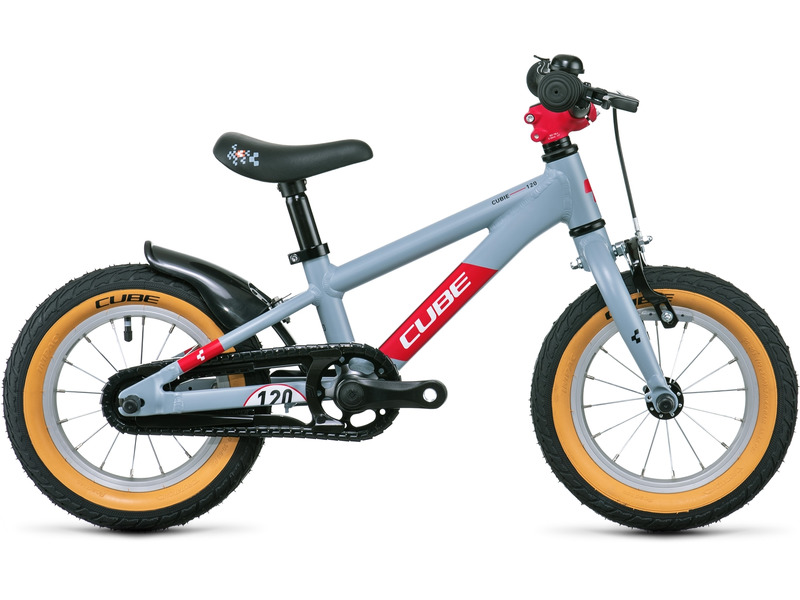 Фото Велосипед детский для мальчиков и девочек до 3 лет Cube Cubie 120 RT 2022