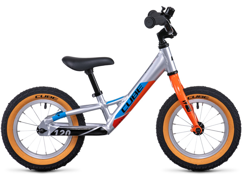 Фото Велосипед детский для мальчиков и девочек до 3 лет Cube Cubie 120 Walk 2022