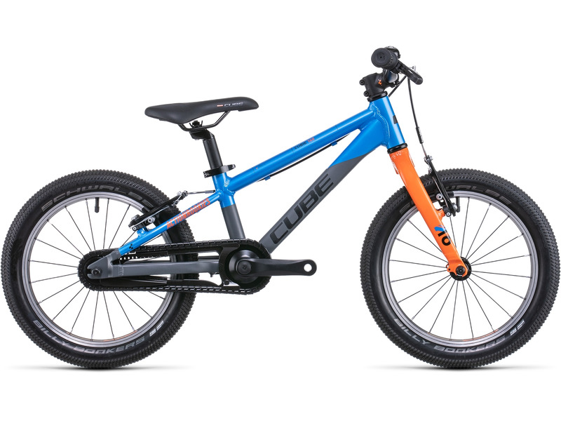 Фото Велосипед детский для мальчиков и девочек от 3 до 5 лет Cube Cubie 160 V Brake 2022