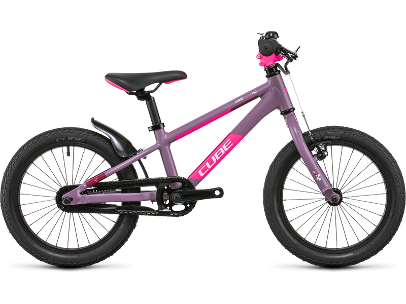 Фото Велосипед детский для мальчиков и девочек от 3 до 5 лет Cube Cubie 160 RT Girls 2022