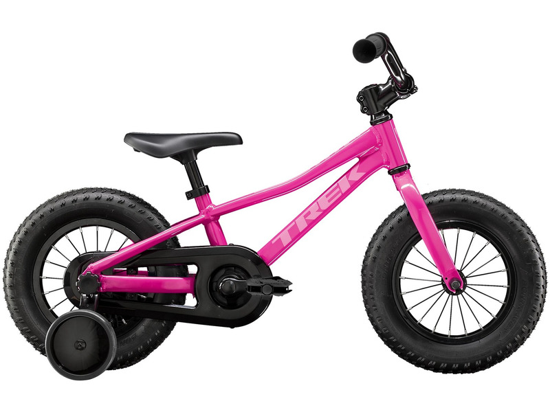 Детский велосипед Trek PreCaliber 12 Girls, год 2022, цвет Розовый