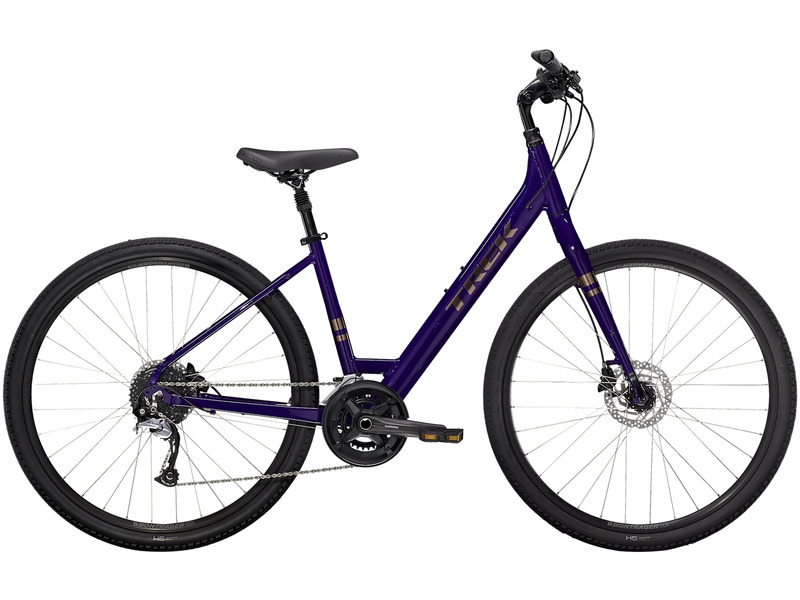 Фото Велосипед женский Trek Verve 3 Disc Lowstep 2022