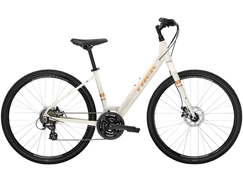 Фото Велосипед женский Trek Verve 1 Disc Lowstep 2022