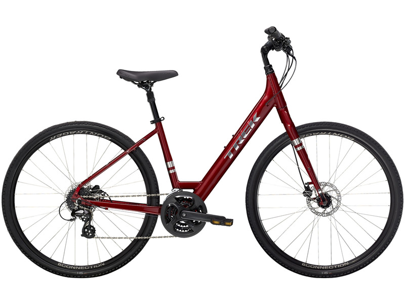 Фото Велосипед женский Trek Verve 2 Disc Lowstep 2022