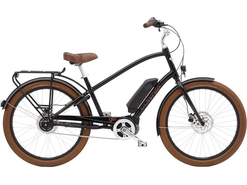 Фото Велосипед мужской, женский Electra Townie Go! 5i EQ Step-Over 2022