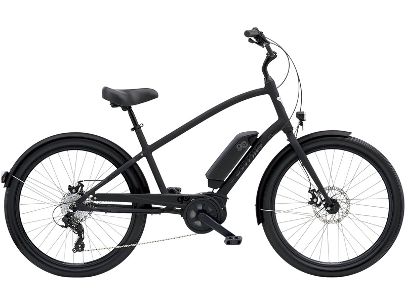 Фото Велосипед мужской, женский Electra Townie Go! 8D EQ Step-Over 2022