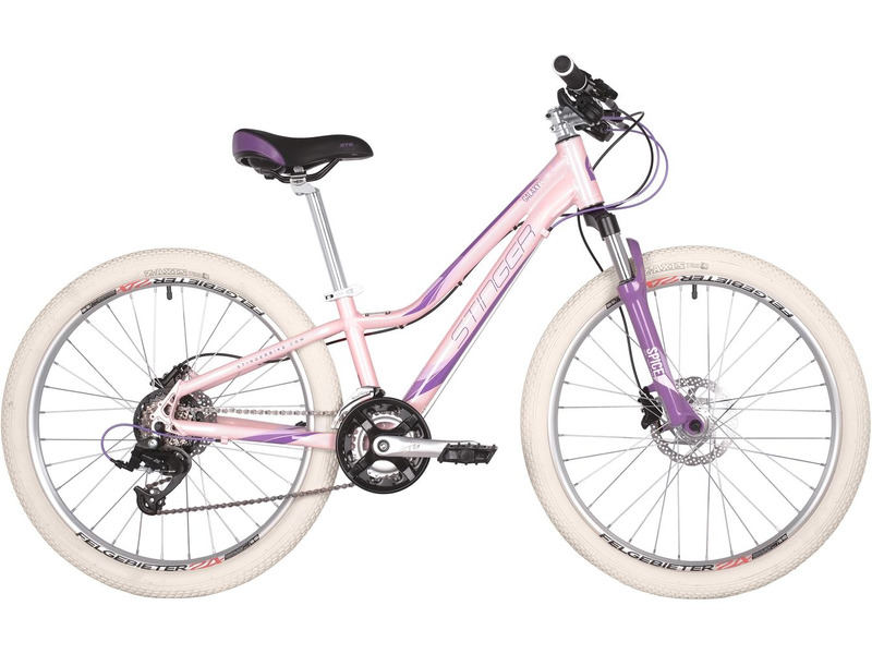 Фото Велосипед подростковый для девочек от 9 до 13 лет Stinger Galaxy Pro 24 2021