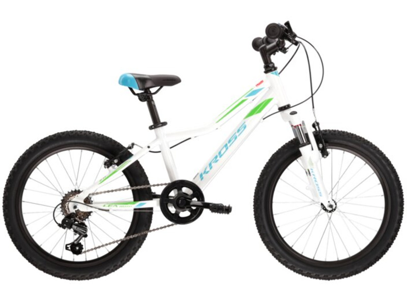 Фото Велосипед детский для мальчиков и девочек от 5 до 9 лет Kross Lea Mini 2.0 2021