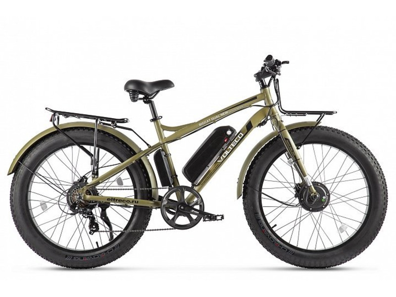 Велосипед Volteco BigCat Dual New 2021